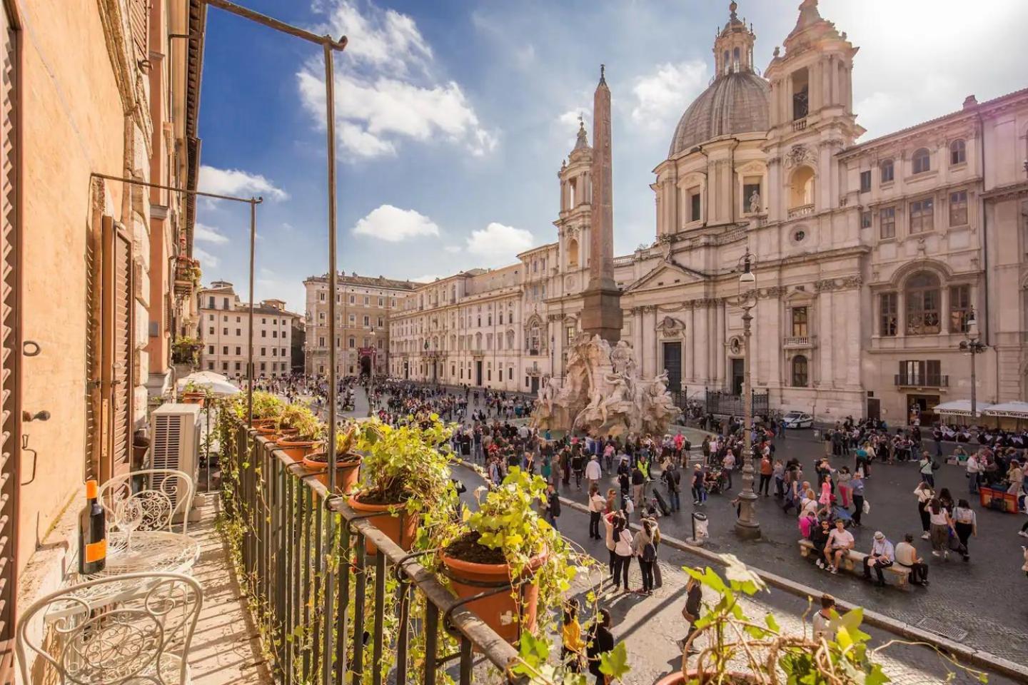 Navona, 3 Bedrooms, Unique And Spectacular View * Rome
