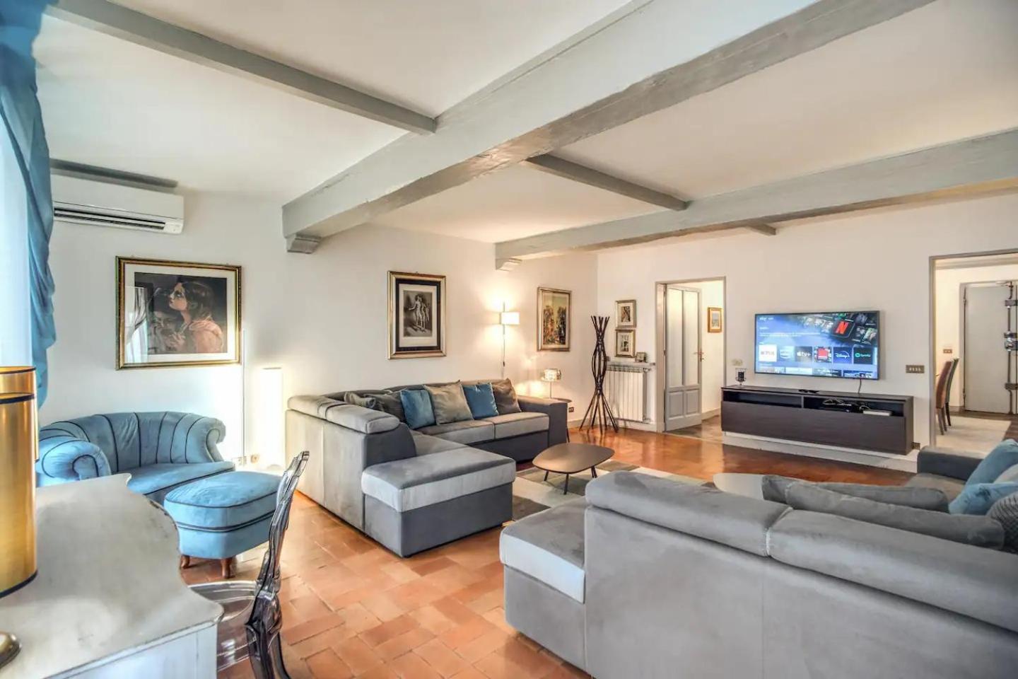 Apartment Navona, 3 Bedrooms, Unique And Spectacular View