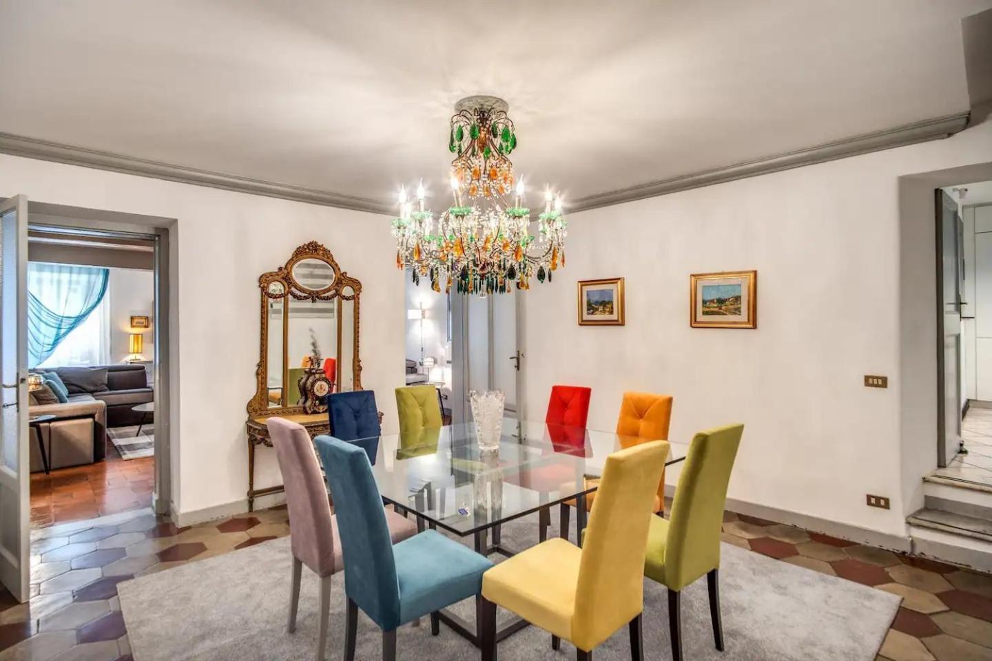 Navona, 3 Bedrooms, Unique And Spectacular View Apartment Rome