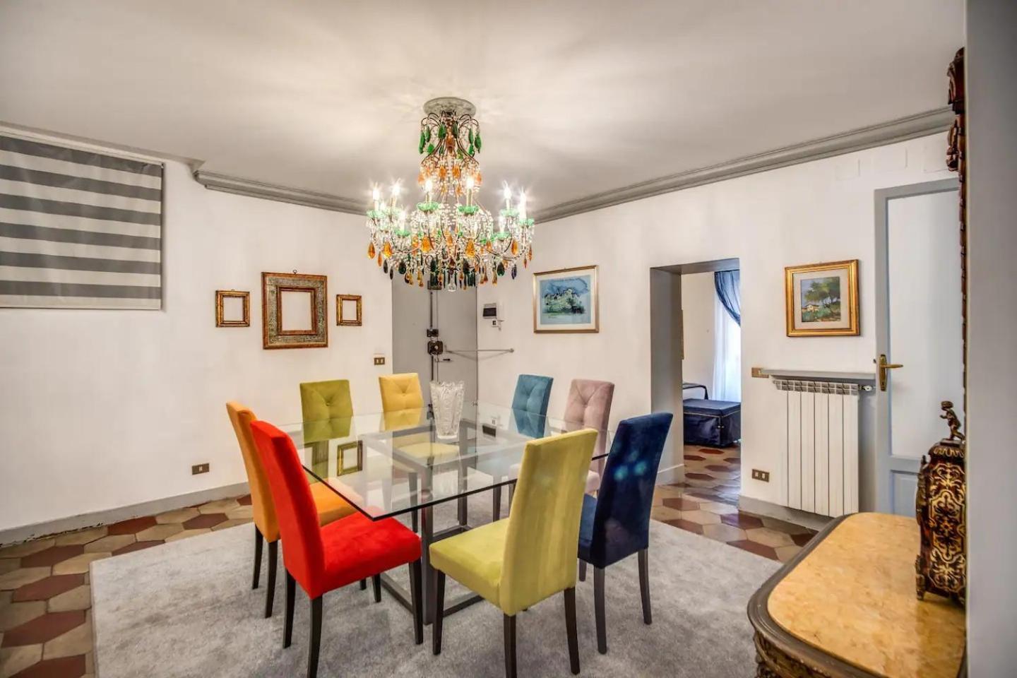 Apartment Navona, 3 Bedrooms, Unique And Spectacular View Rome