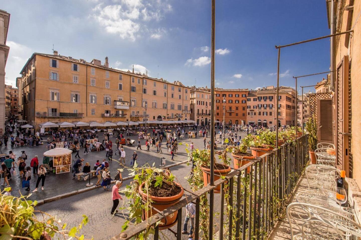Navona, 3 Bedrooms, Unique And Spectacular View * Rome